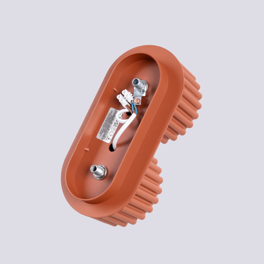 Bodové svietidlo AURA 2xGX53/10W/230V oranžové