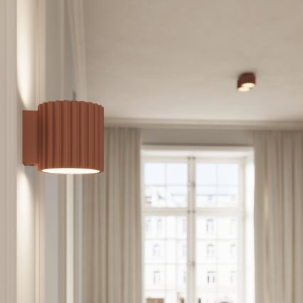 Bodové svietidlo AURA 2xGX53/10W/230V hnedé