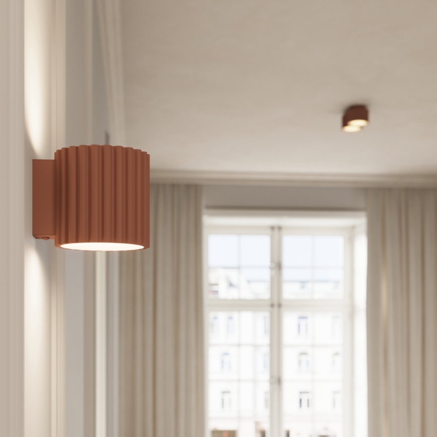 Bodové svietidlo AURA 2xGX53/10W/230V hnedé