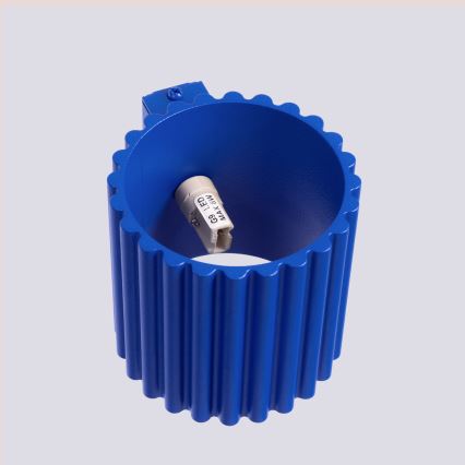 Nástenné svietidlo AURA 1xG9/10W/230V modré