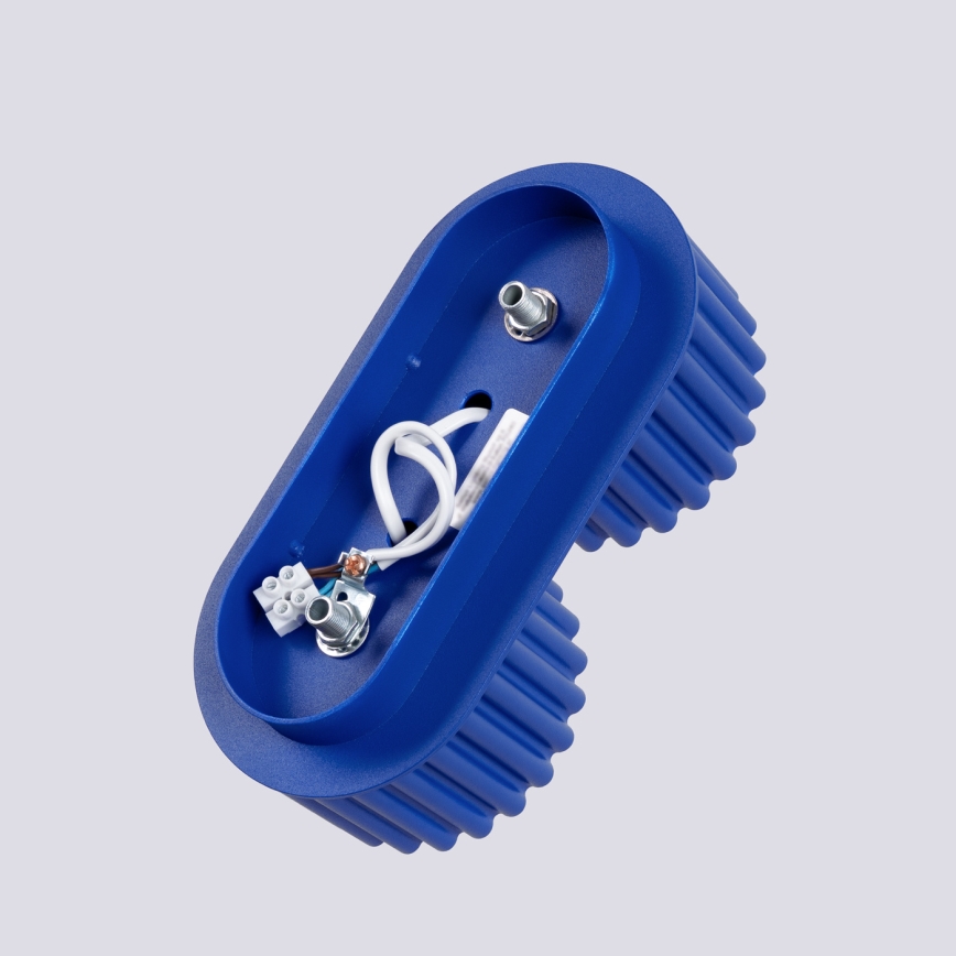 Bodové svietidlo AURA 2xGX53/10W/230V modré