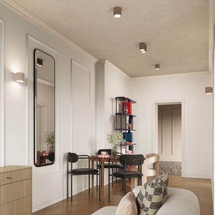 Nástenné svietidlo AURA 1xG9/10W/230V taupe