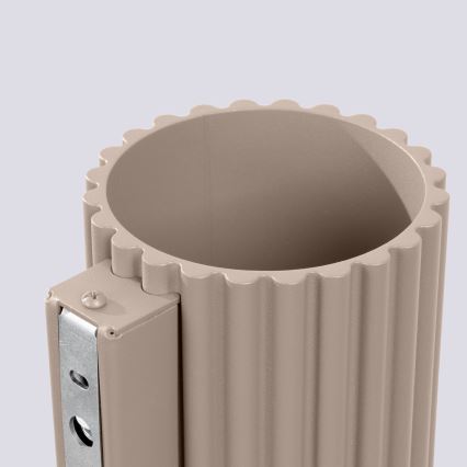 Nástenné svietidlo AURA 1xG9/10W/230V taupe