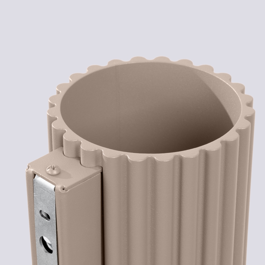 Nástenné svietidlo AURA 1xG9/10W/230V taupe