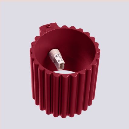 Nástenné svietidlo AURA 1xG9/10W/230V červené