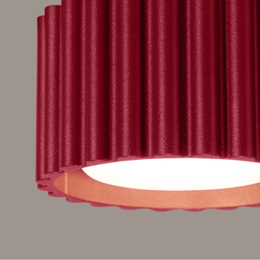 Bodové svietidlo AURA 1xGX53/10W/230V 6 cm červená