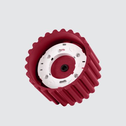 Bodové svietidlo AURA 1xGX53/10W/230V pr. 10 cm červená