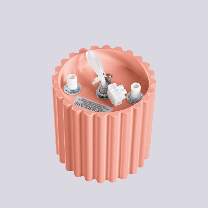 Bodové svietidlo AURA 1xGU10/10W/230V 10 cm ružové