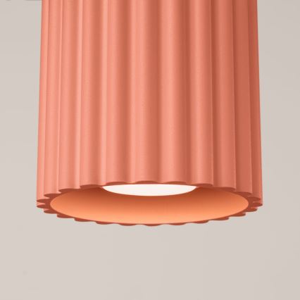 Bodové svietidlo AURA 1x GU10/10W/230V, pr. 10 cm, ružové