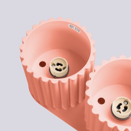 Bodové svietidlo AURA 2xGU10/10W/230V ružové