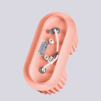 Bodové svietidlo AURA 2xGU10/10W/230V ružové