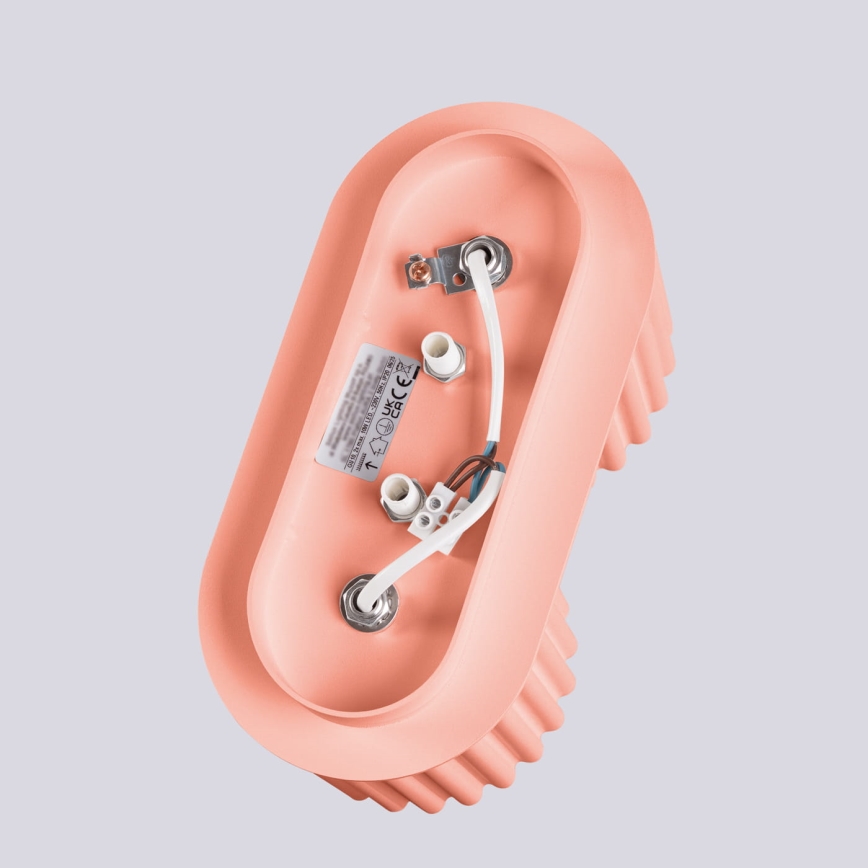 Bodové svietidlo AURA 2xGU10/10W/230V ružové