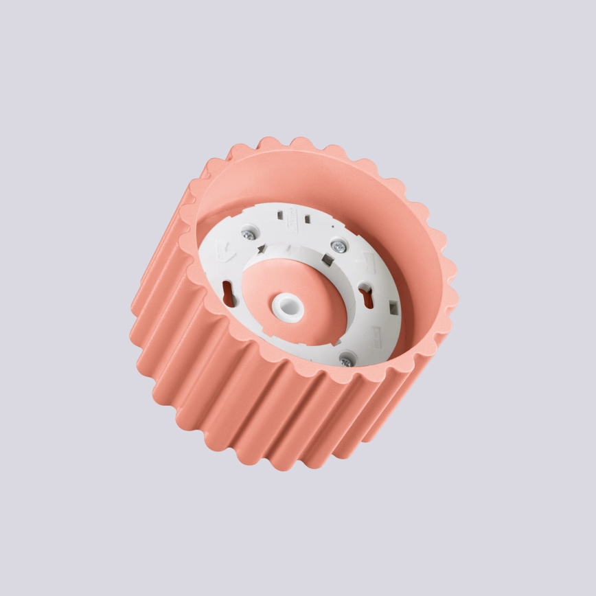 Bodové svietidlo AURA 1xGX53/10W/230V 6 cm ružové