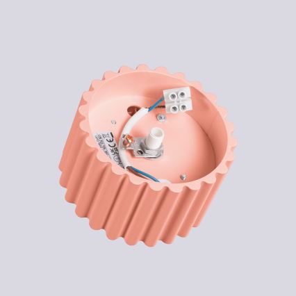 Bodové svietidlo AURA 1xGX53/10W/230V 6 cm ružové