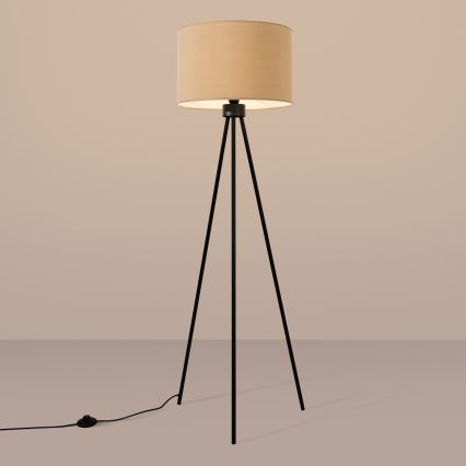 Stojacia lampa NEVIA 1xE27/15W/230V taupe