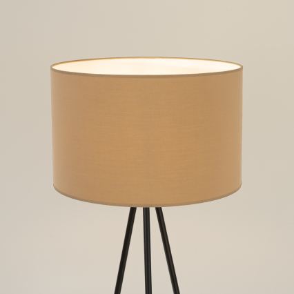 Stojacia lampa NEVIA 1xE27/15W/230V taupe