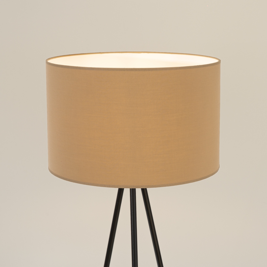 Stojacia lampa NEVIA 1xE27/15W/230V taupe