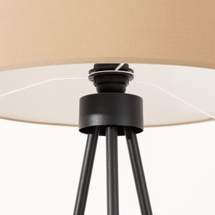 Stojacia lampa NEVIA 1xE27/15W/230V taupe