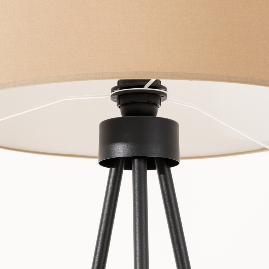 Stojacia lampa NEVIA 1xE27/15W/230V taupe
