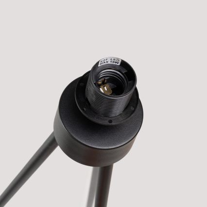 Stojacia lampa NEVIA 1xE27/15W/230V taupe