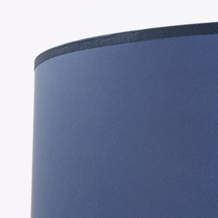 Stojacia lampa NEVIA, modrá, 1xE27/15W/230V