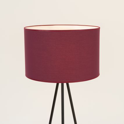 Stojacia lampa NEVIA 1xE27/15W/230V červená