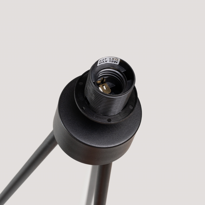 Stojacia lampa NEVIA 1xE27/15W/230V červená