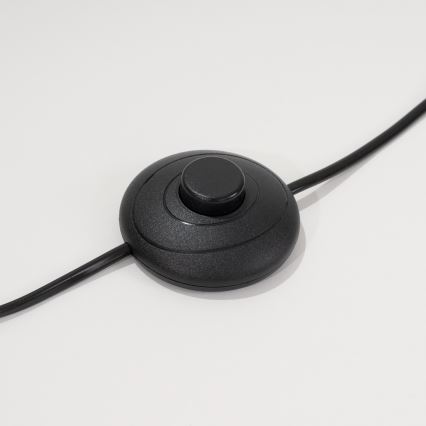 Stojacia lampa NEVIA 1xE27/15W/230V červená