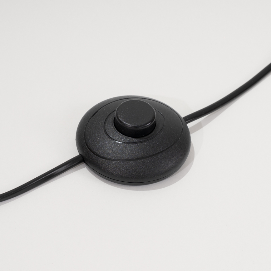 Stojacia lampa NEVIA 1xE27/15W/230V červená