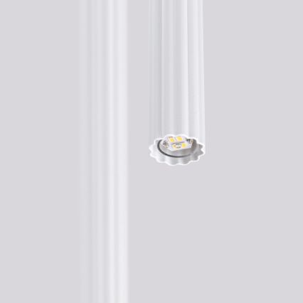 Závesný luster na lanku ARCHE 2xG9/8W/230V biely