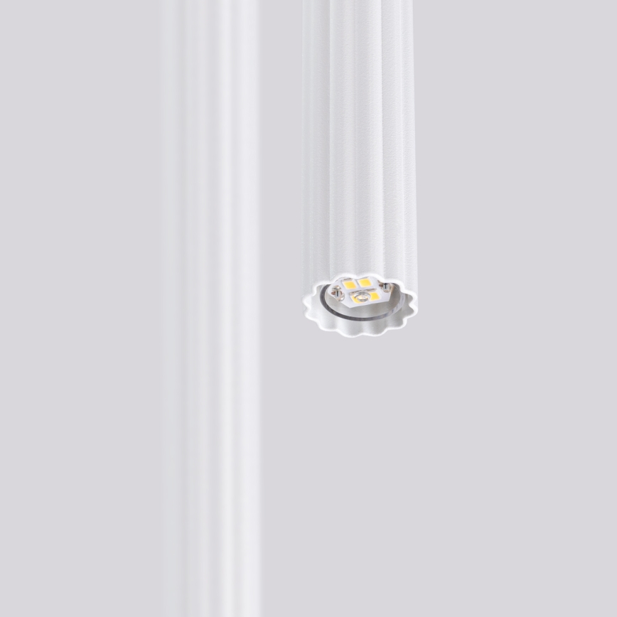 Závesný luster na lanku ARCHE 2xG9/8W/230V biely