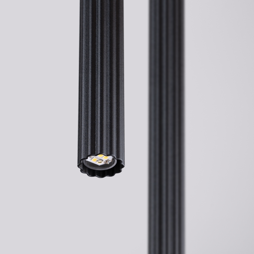 Závesné svietidlo na lanku ARCHE 2xG9/8W/230V čierna