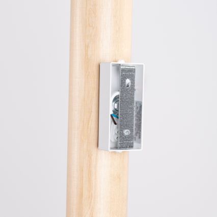 Nástenné svietidlo LINO 2xGU10/10W/230V buk