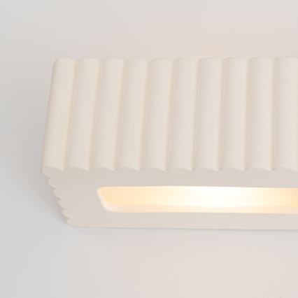 Nástenné svietidlo RIGATA 1xE27/15W/230V keramika/biela