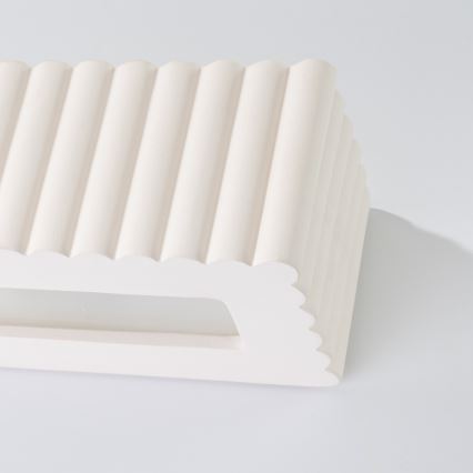 Nástenné svietidlo RIGATA 1xE27/15W/230V keramika/biela