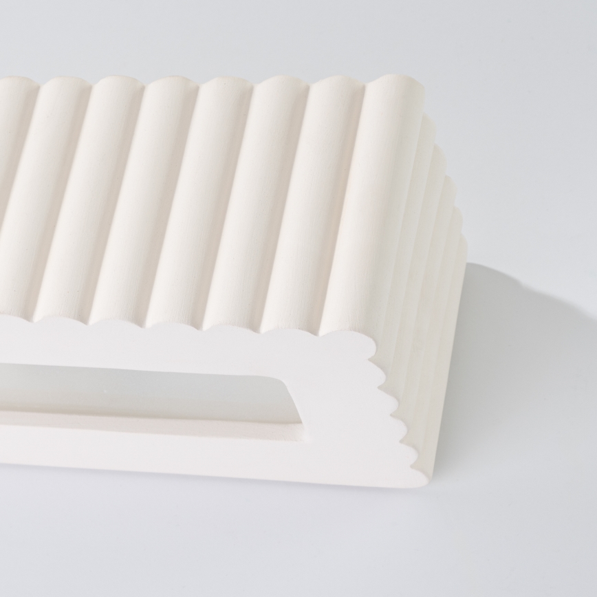 Nástenné svietidlo RIGATA 1xE27/15W/230V keramika/biela