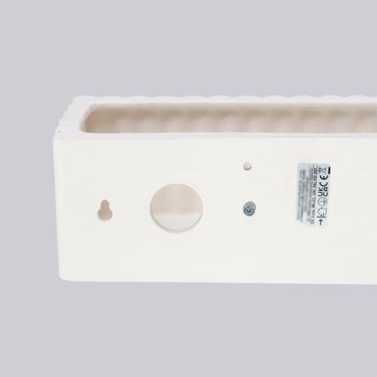 Nástenné svietidlo RIGATA 1xE27/15W/230V keramika/biela