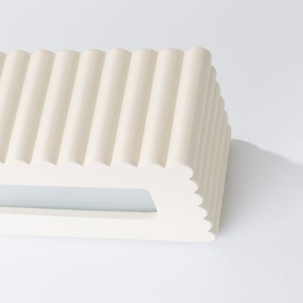 Nástenné svietidlo RIGATA 1xE27/15W/230V keramika/krémová