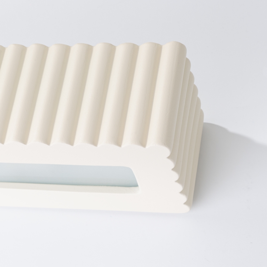 Nástenné svietidlo RIGATA 1xE27/15W/230V keramika/krémová