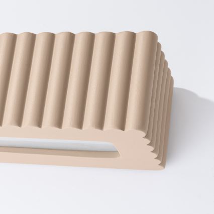 Nástenné svietidlo RIGATA 1xE27/15W/230V keramika/taupe