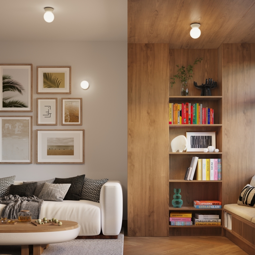 Kúpeľňové nástenné svietidlo ZORI 1xG9/8W/230V IP44 béžové