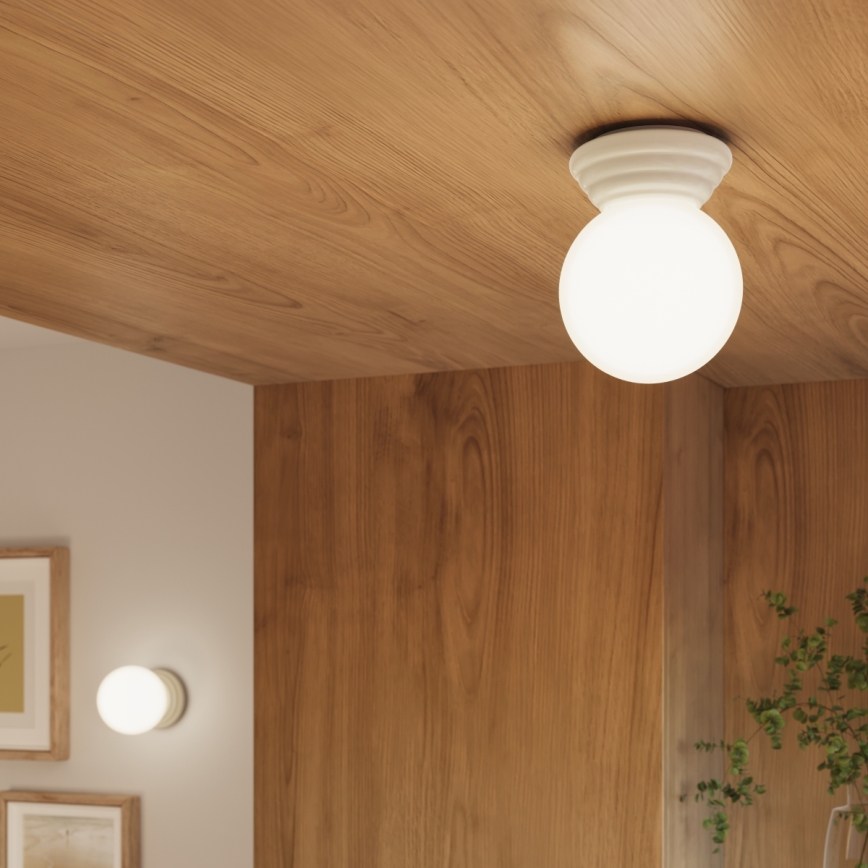 Kúpeľňové nástenné svietidlo ZORI 1xG9/8W/230V IP44 béžové