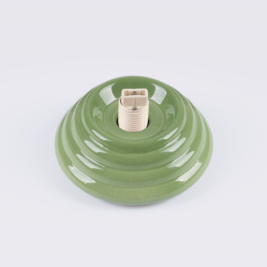 Kúpeľňové nástenné svietidlo ZORI 1xG9/8W/230V IP44 zelená