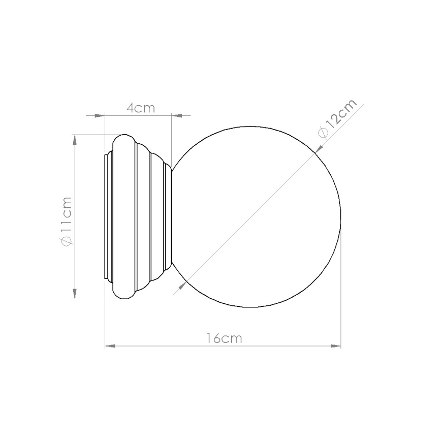 Kúpeľňové nástenné svietidlo ZORI 1xG9/8W/230V IP44 ružové