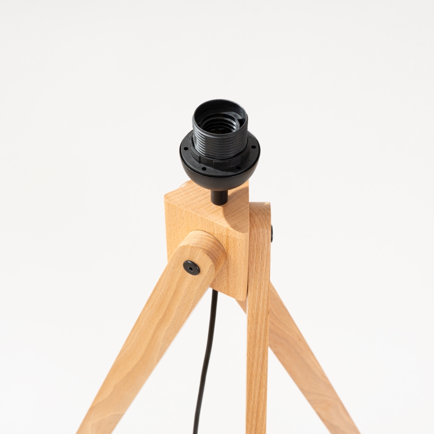 Stojacia lampa NATT 1xE27/15W/230V červená