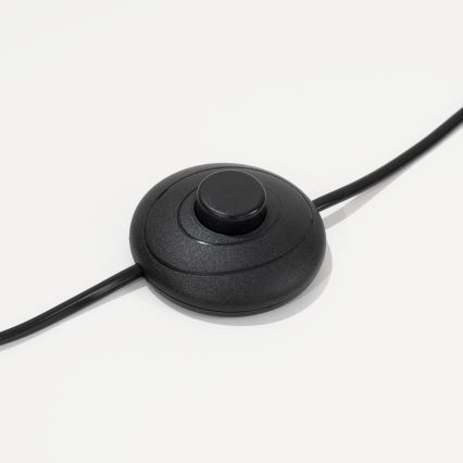 Stojacia lampa NATT 1xE27/15W/230V červená