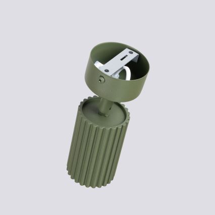 Bodové svietidlo KARBON 1xGU10/10W/230V zelené