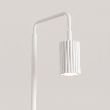 Stojacia lampa KARBON 1xGU10/10W/230V biela