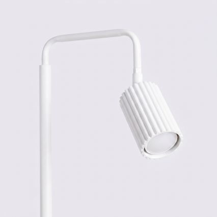 Stojacia lampa KARBON 1xGU10/10W/230V biela