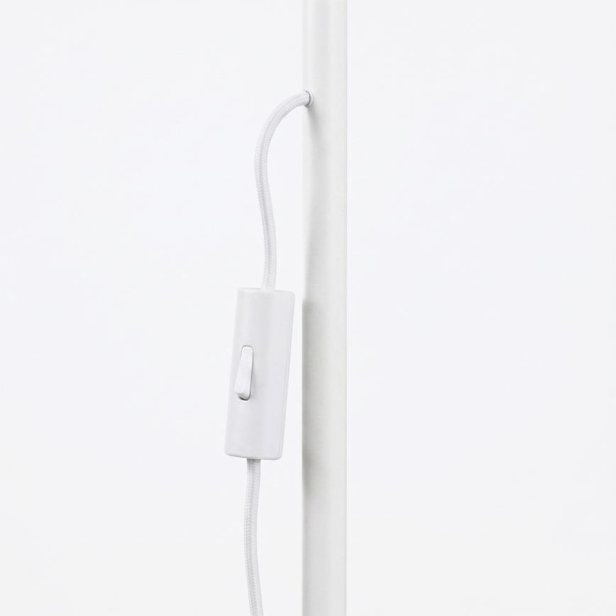 Stojacia lampa KARBON 1xGU10/10W/230V biela